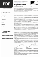 NTE ADE Explanaciones