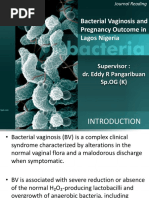 Bacterial Vaginosis Jurnal Reading