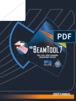 BeamTool 7 User Manual