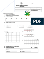 Control de Numeros Decimales