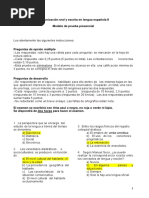 Examen Modelo COELE II