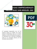 A. Estrategia Empresarial