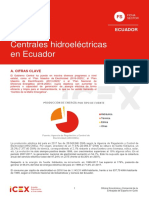 Ficha Hidroelectricas Ecuador