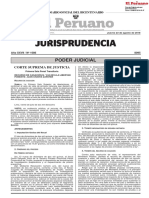 CASACIÓN #244-2016-La Libertad - Excepción de Naturaleza de Juicio de Proceso Común A Proceso Inmediato - / PARIONA ABOGADOS