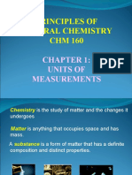 Chapter 1-Units of Measurement