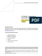 Settings, Configuration & Instruments Guide: Recloser-M Controller 7SR224