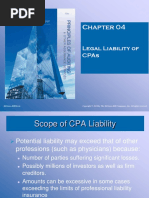 Legal Liability of Cpas: Mcgraw-Hill/Irwin