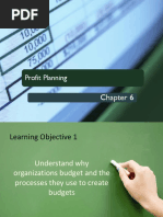 Budgeting