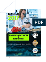 New Haccp Manual DD 02 Feb 17 (1) Bijali