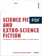 (Pharmakon) Quentin Meillassoux, Isaac Asimov-Science Fiction and Extro-Science Fiction-Univocal Publishing (2015) PDF