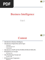 Business Intelligence - Concepts