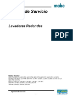 Manual Servicio Redondas Generico PDF