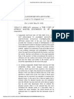 414 Philippine Reports Annotated: Mercado vs. Ct. of Appeals, Et Al