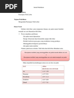 Jurnal Praktikum Titik Lebur New