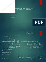 Guia10. Ecuación Diferencial de Clairaut