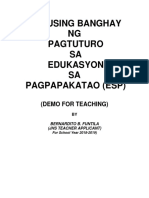 Esp Demo Deped