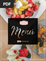 Menu 2018 Web