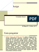 Software-Design-Final Chapter (Desain Perangkat Lunak)