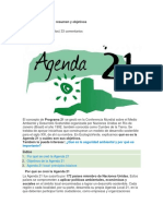 Qué Es La Agenda 21