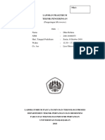 Laporan Praktikum Pengeringan Microwave