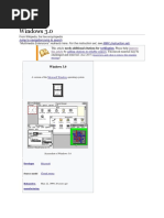 Windows 3.0
