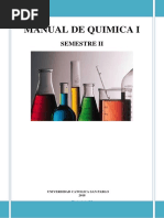 Manual de Quimica I Plan 2016 Semestre II-2018 Ing. Industrial