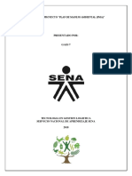 Evidencia 6 Proyecto Plan de Manejo Ambiental (PMA)