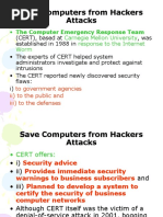 Save Computers From Hackers Save Computers From Hackers Attacks Attacks