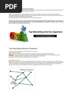 Networking Questions