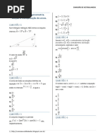 Adição e Multiplicação de Arcos