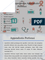 Askep Appendisitis Perforasi