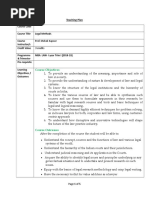 Legal Methods Syllabus MBA Law 23.08.2018