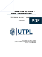 Estructura Interna de La Tierra y Tipos de Ondas Sismicas