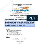 Proyecto de Investigacion