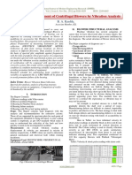 Bearing Life Improvement of Centrifugal Blowers by Vibration Analysis