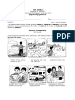 Exam Paper Peperiksaan Pertengahan Tahun English Language Form 2.PAPER 2 With Answer Tahun 2010