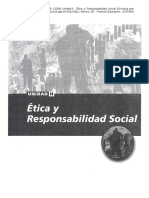 Ética y Responsabilidad Social