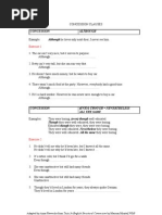 021 Concession Clauses