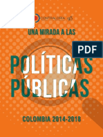 UnaMiradaALasPoliticasPublicas2014 2018