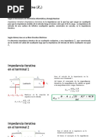 Impedancia Iterativa Imagen