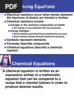 Chem Balancing Equations