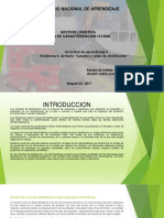 Evidencia 5 Artículo "Canales y Redes de Distribución"