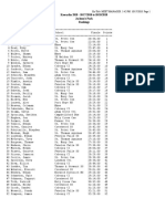 Kawartha High School Cross Country Championships Senior Boys Results