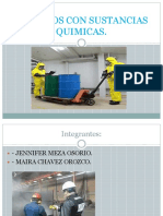 Trabajos Con Sustancias Quimicas