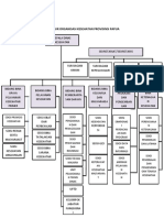 Struktur Organisasi Kesehatan Provisinsi Papua THN 2017/2018