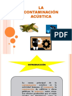 Contaminacion Acustica