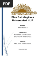 Planificación Estratégica NUR