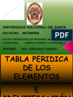 Diapositivas Tabla Periodica