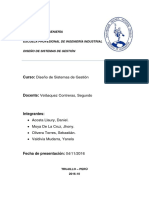 Informe Final Diseño SGC