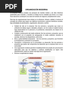 Organización Moderna